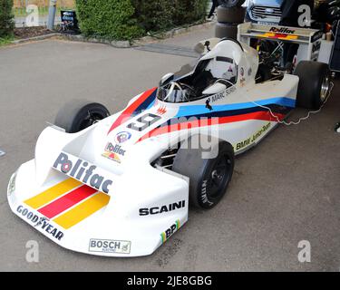 Ein BMW 782 im März beim Festival of Speed 2022, Goodwood, Sussex, Großbritannien Stockfoto