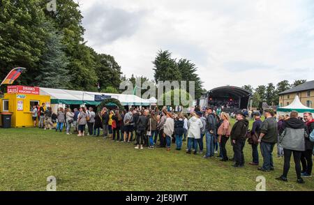 Hardwick Live Festival, Sedgefield, County Durham, Großbritannien Samstag, 18. August 2018. Festivalkredit: Tracy Daniel/Alamy Stockfoto