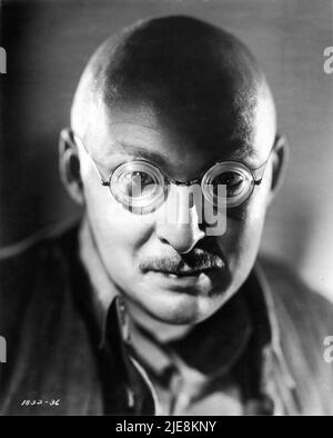 ALBERT DEKKER Portrait als Dr. Thorkel in DR. CYCLOPS 1940 Regisseur ERNEST B. SCHOEDSACK Original-Drehbuch Tom Kilpatrick produziert Dale Van Every und Merian C. Cooper Paramount Picturms Stockfoto