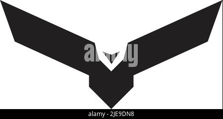 Eagle Bird Logo Icon Design Vektorvorlage Stock Vektor