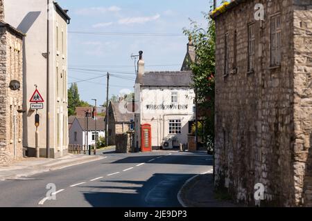 The Crown Inn, Monk Fryston, Selby, North Yorkshire, England, UK Stockfoto