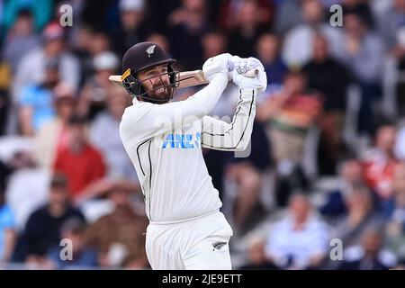 London, Großbritannien. 26.. Juni 2022. Tom Blundell aus Neuseeland während des Spiels Kredit: Nachrichtenbilder /Alamy Live News Stockfoto