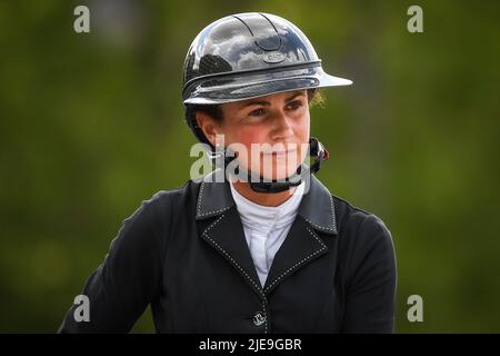 Paris, Frankreich. 26.. Juni 2022. Penelope LEPREVOST von Frankreich während der Longines Global Champions Tour 2022, Paris Eiffel Jumping, Reitveranstaltung am 26. Juni 2022 im Champs de Mars in Paris, Frankreich - Foto Matthieu Mirville / DPPI Credit: DPPI Media/Alamy Live News Stockfoto