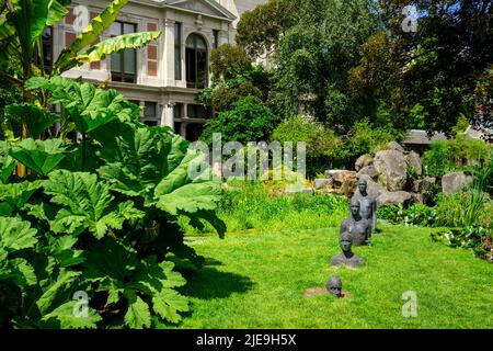 Den Botaniek Garden in Antwerpen/Belgien Stockfoto