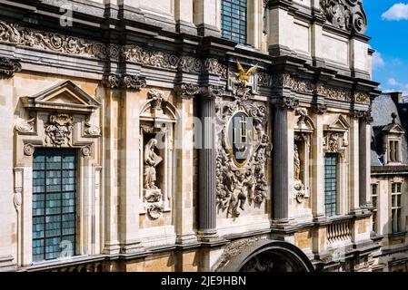 St. Charles Borromeo Kirche, Antwerpen Stockfoto