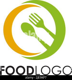 Food Truck Symbol Logo Design Vektor Illustration Vorlage Stock Vektor