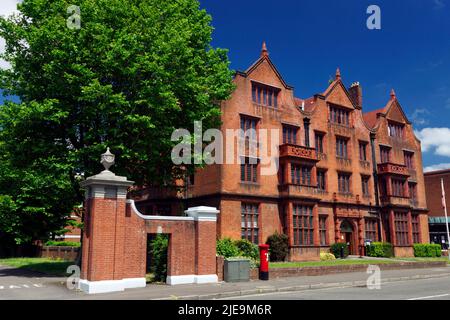 Aberdare Halle Studentenunterkunft, UK, South Wales, Cardiff, Cardiff University. Stockfoto