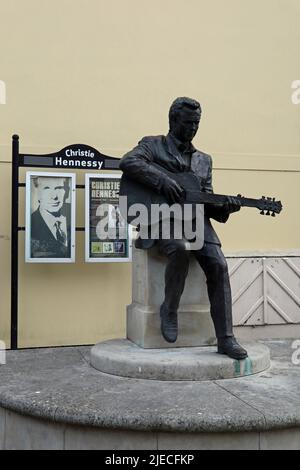 Christie Hennessy Denkmal in Tralee in der Grafschaft Kerry Stockfoto