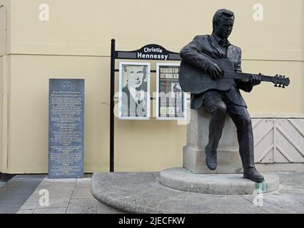 Christie Hennessy Denkmal in Tralee in der Grafschaft Kerry Stockfoto