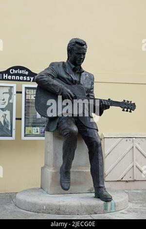 Christie Hennessy Denkmal in Tralee in der Grafschaft Kerry Stockfoto