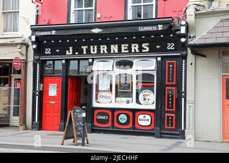 J Turners traditioneller irischer Pub in Tralee Stockfoto