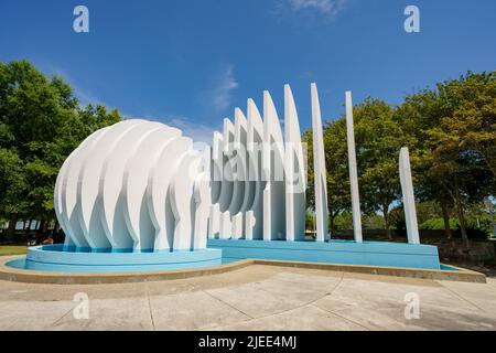 Foto des Tidewater Veterans Memorial Virginia Beach Stockfoto