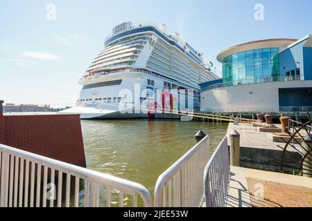 Foto der norwegischen Freude bei Norfolk VA Stockfoto