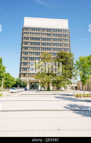 Foto von Norfolk Civic Plaza Virginia USA Stockfoto