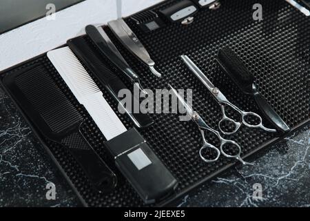 Friseur Aufbewahrungsbox Für Scheren & Kämme - Organizer Für Friseurwerkzeuge