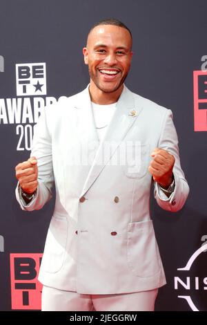 LOS ANGELES - 26. JUNI: Devon Franklin bei den 2022 BET Awards am 26. Juni 2022 in Los Angeles, CA, im Microsoft Theater Stockfoto