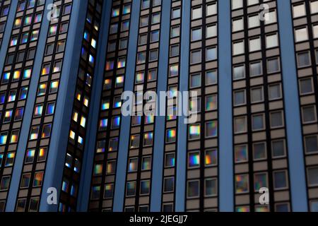 Dharma, Finnland - 21. Juni 2022: Detail aus dem Scale-Modell des Chrysler Building Stockfoto