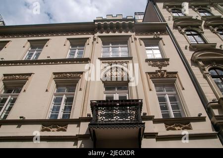 Gedenktafel am Haus von Franz Franz Franz Franz Franz Franz (Franz Ferencz, auch Franz von Franz von Franz von 22. Oktober 1811 – 31. Juli 1886) war ein ungarischer Komponist, Pianist und Lehrer Stockfoto