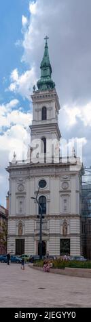 Ungarn, Budapest St.-Anna-Pfarrkirche im Stadtzentrum Bezirk V (Servita-Kirche) Stockfoto