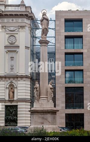 Ungarn, Budapest St.-Anna-Pfarrkirche im Stadtzentrum Bezirk V (Servita-Kirche) Stockfoto