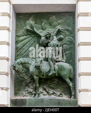 Ungarn, Budapest St.-Anna-Pfarrkirche im Stadtzentrum Bezirk V (Servita-Kirche) Stockfoto