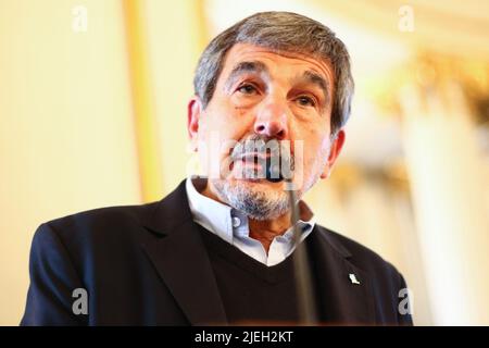 Roberto Salvarezza ist Wissenschaftler und Politiker und diente von Dezember 2019 bis September 2021 als Minister für Wissenschaft, Technologie und Innovation. Stockfoto