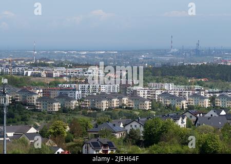 Grupa Lotos Raffinerie in Danzig, Polen © Wojciech Strozyk / Alamy Stock Photo *** Local Caption *** Stockfoto