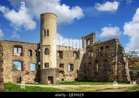 Schloss Hellenstein • Baden-Württemberg, Deutschland Stockfoto