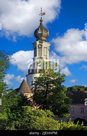 Das Schloss in Jever, Friesland, Niedersachsen, Deutschland, Europa Stockfoto