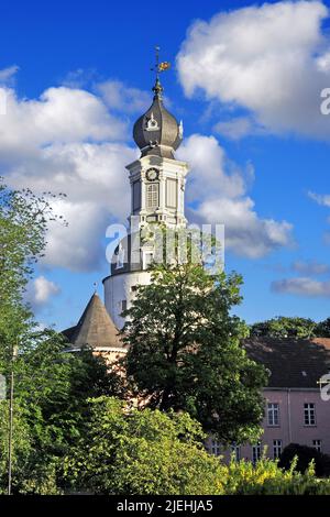 Das Schloss in Jever, Friesland, Niedersachsen, Stockfoto