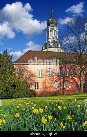 Das Schloss in Jever, Friesland, Niedersachsen, Deutschland, Burg, Ostfriesische Häuptlinge, Schlossmuseum, Stockfoto