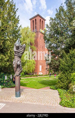 Das alte Franziskanerkloster in Kiel, Schleswig-Holstein, Deutschland Stockfoto