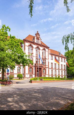 Justizministerium des Landes Schleswig-Holstein in Kiel, Schleswig-Holstein, Deutschland Stockfoto