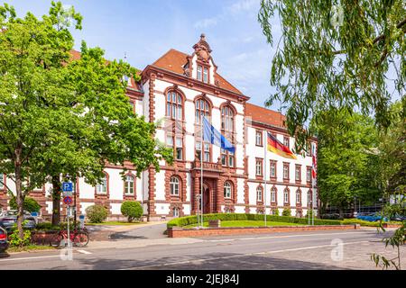 Justizministerium des Landes Schleswig-Holstein in Kiel, Schleswig-Holstein, Deutschland Stockfoto