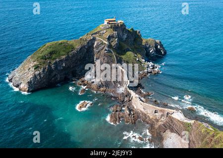 Gaztelugatxe, Baskenland, Spanien Stockfoto