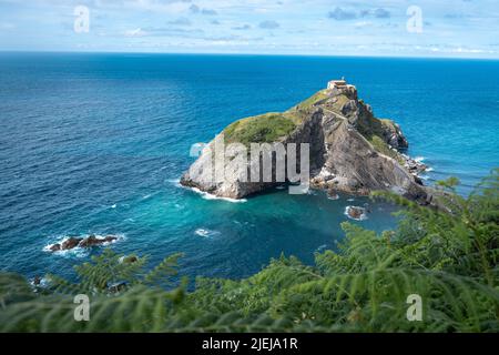 Gaztelugatxe, Baskenland, Spanien Stockfoto