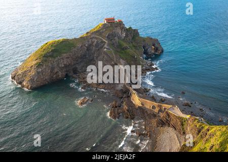 Gaztelugatxe, Baskenland, Spanien Stockfoto