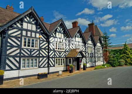 Winnington Hall, in der Nähe von Northwich. Das gemeinsame Chemiegeschäft der Familien Brunner und Mond wurde Imperial Chemical Industries plc. Stockfoto