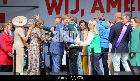 Königstag 2019 Stockfoto