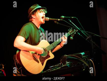 Funke and the Two Tone Baby, Leigh Folk Festival, Leigh Community Center, Essex © Clarissa Debenham / Alamy Stockfoto