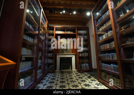 Zenobia und Juan Ramón Jiménez House Museum, Moguer Stockfoto