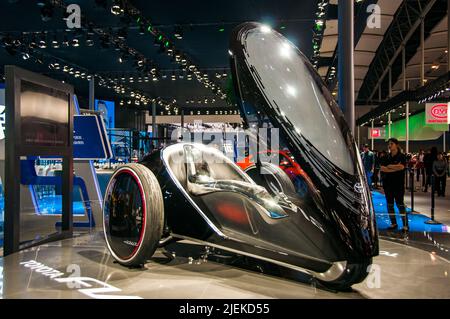 Toyota FV2 Konzept auf der Guangzhou Auto Show 2015 zu sehen. Stockfoto