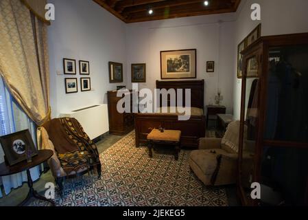 Zenobia und Juan Ramón Jiménez House Museum, Moguer Stockfoto