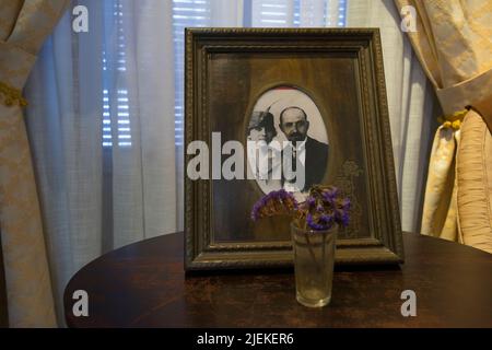 Zenobia und Juan Ramón Jiménez House Museum, Moguer Stockfoto