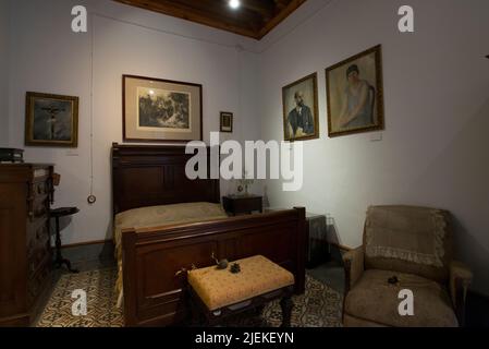 Zenobia und Juan Ramón Jiménez House Museum, Moguer Stockfoto