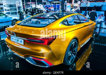 Roewe Vision-R auf der Guangzhou Auto Show 2015 zu sehen. Stockfoto