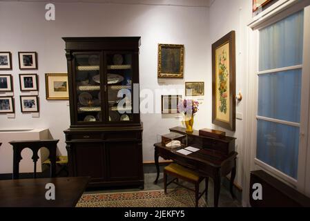 Zenobia und Juan Ramón Jiménez House Museum, Moguer Stockfoto