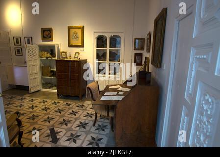 Zenobia und Juan Ramón Jiménez House Museum, Moguer Stockfoto