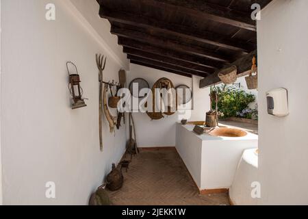 Zenobia und Juan Ramón Jiménez House Museum, Moguer Stockfoto