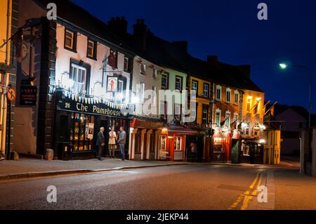 Irische Pubs in Kilkenny, Irland. Stockfoto